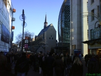 On the way in Köln Center